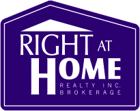 Right at Home Realty Inc., Brokerage Logo